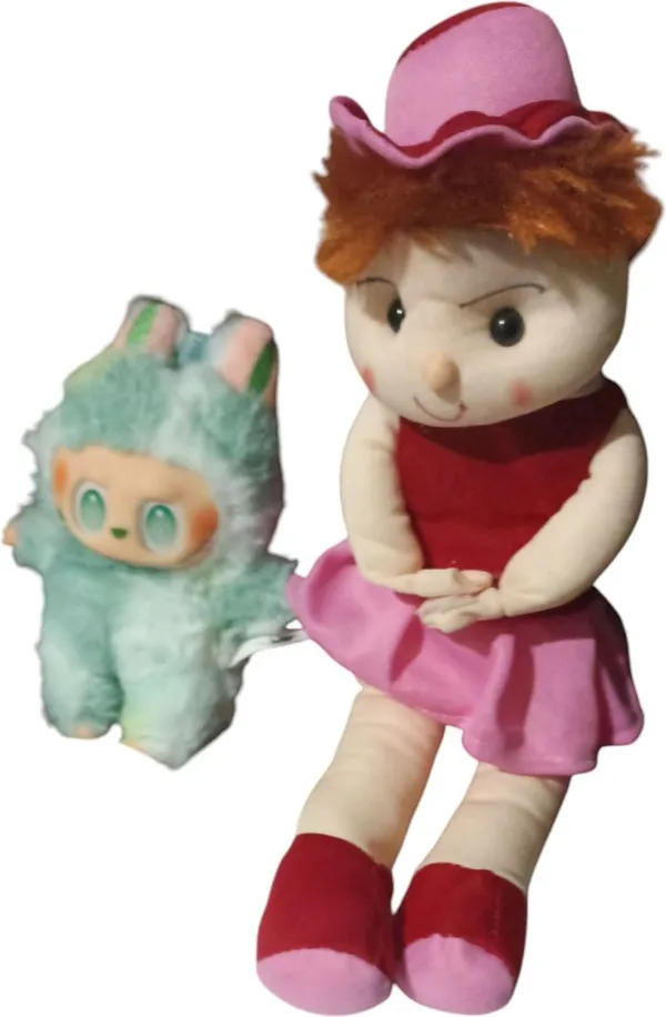 One_My_Choice_Charming_Plush_Doll_Multicolor