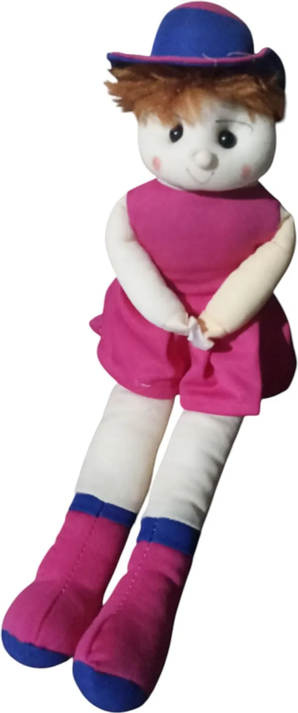 One_My_Choice_Charming_Plush_Doll_Multicolor