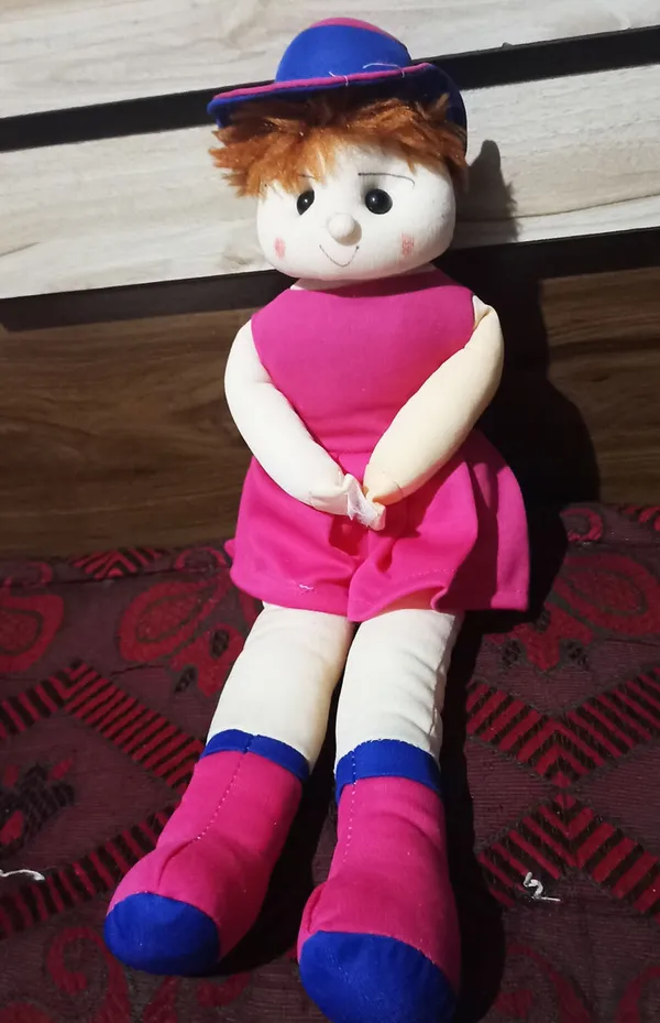 One_My_Choice_Charming_Plush_Doll_Multicolor