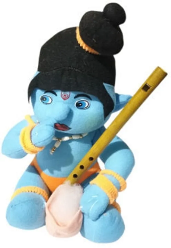 Lord_Krishna_Kanha_Ji_With_Bansuri_Soft_Plush_Toy