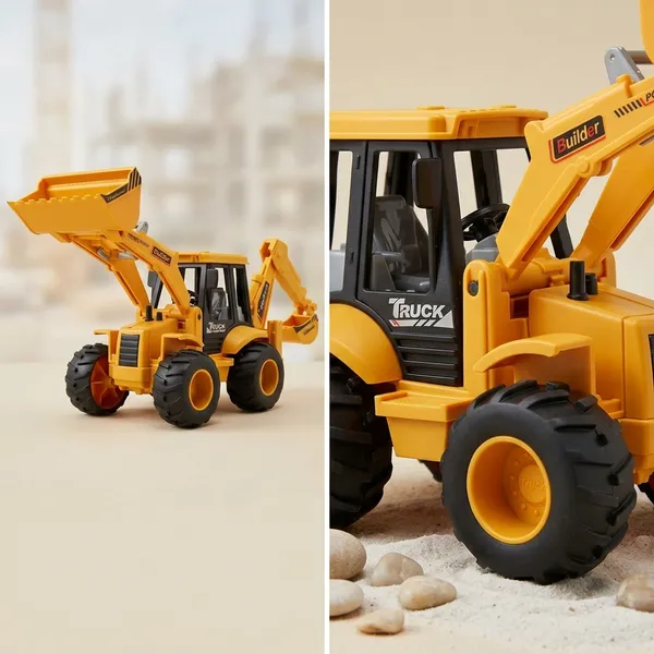 Yellow_Die_Cast_Backhoe_Loader_Construction_Toy_With_Moving_Parts