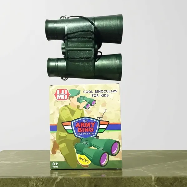 Compact_Binoculars_Green_Multi_Coated_Lens_Outdoor_Viewing