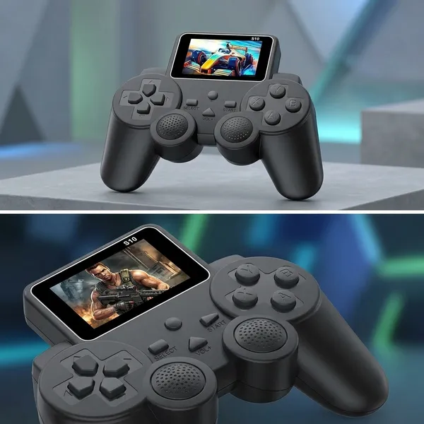 S10_Gamepad_Digital_Game_Controller_Classic_Console_Style_Black