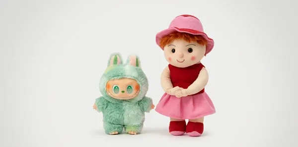 One_My_Choice_Charming_Plush_Doll_Multicolor