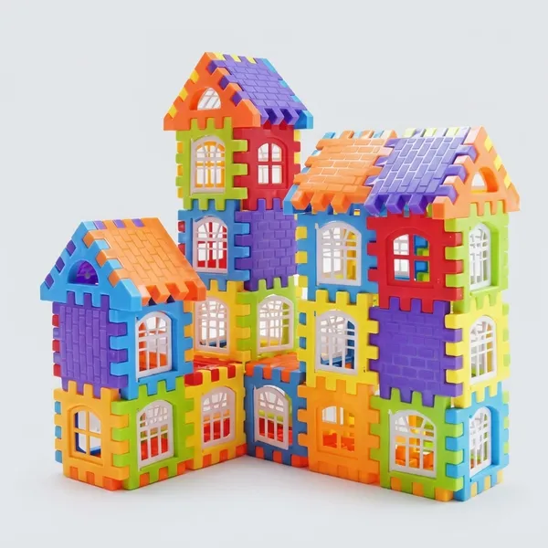 Building_Blocks_House_Construction_Set_Of_44_Pieces_Multicolor