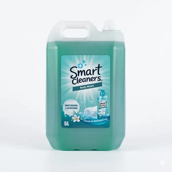 Smart_Cleaners_Glycerin_Moisturizing_Body_Wash_Refill_5L