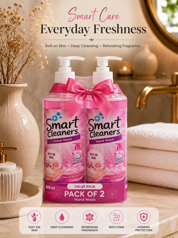 Smart_Cleaners_Pink_Floral_Glycerin_Hand_Wash_500ML_-Pack_of_2
