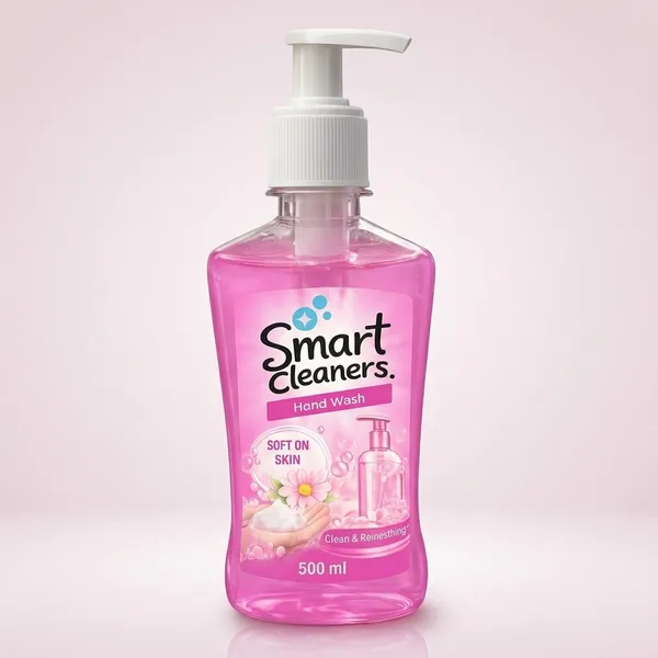 Smart_Cleaners_Pink_Floral_Glycerin_Hand_Wash_500Ml