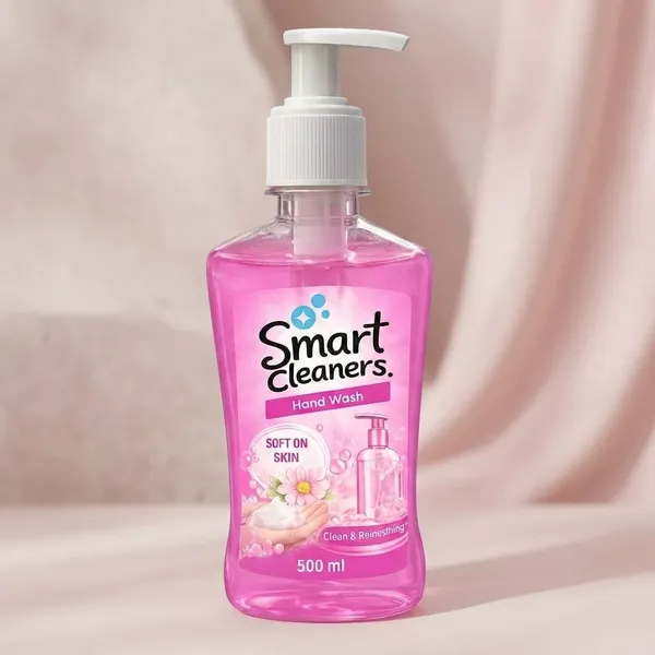 Smart_Cleaners_Pink_Floral_Glycerin_Hand_Wash_500Ml