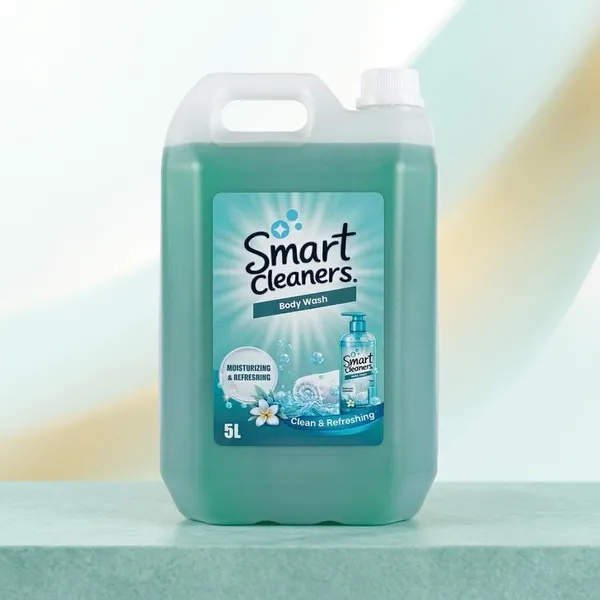 Smart_Cleaners_Glycerin_Moisturizing_Body_Wash_Refill_5L