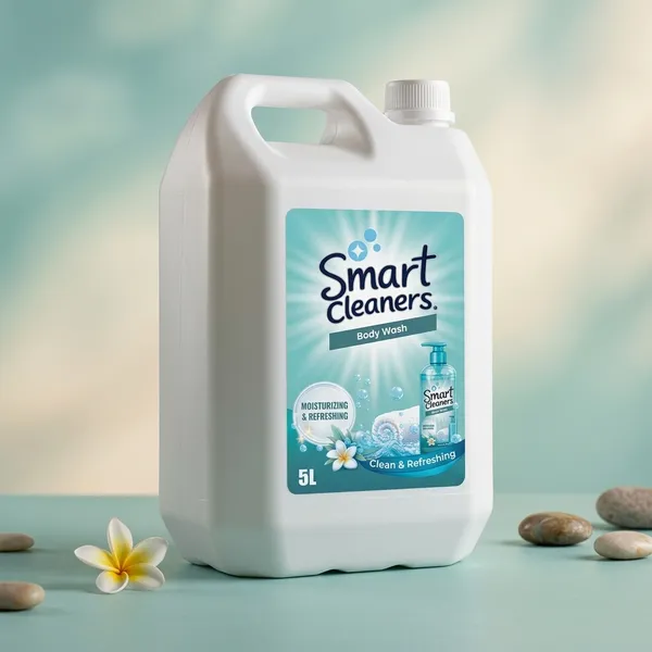 Smart_Cleaners_Glycerin_Moisturizing_Body_Wash_Refill_5L