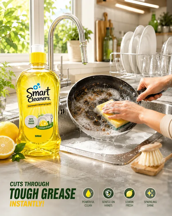 Smart_Cleaners_Lemon_Fresh_Dishwash_Liquid_500ML_-Pack_of_2