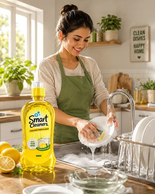 Smart_Cleaners_Lemon_Fresh_Dishwash_Liquid_500ML_-Pack_of_2