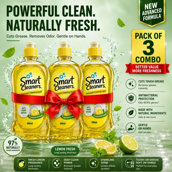Smart_Cleaners_Lemon_Fresh_Dishwash_Liquid_500ML_-Pack_of_3