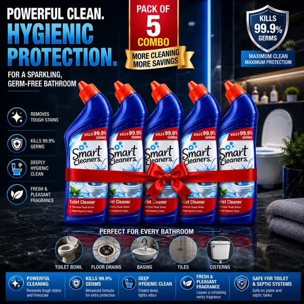 Smart_Cleaners_Hydrochloric_Acid_Toilet_Cleaner_1L_-Pack_of_5
