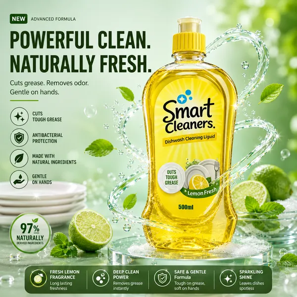 Smart_Cleaners_Lemon_Fresh_Dishwash_Liquid_500Ml
