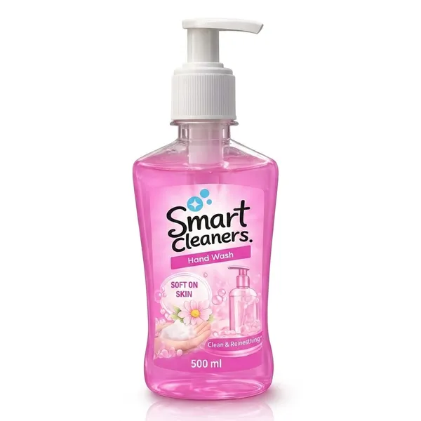 Smart_Cleaners_Pink_Floral_Glycerin_Hand_Wash_500Ml