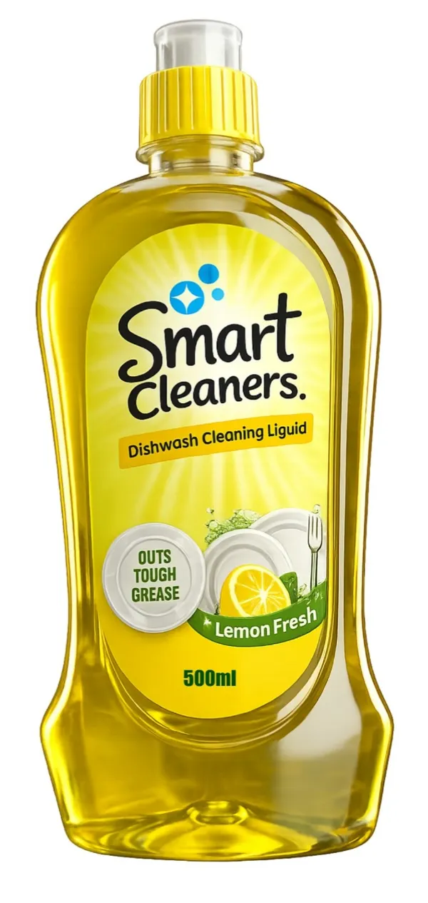 Smart_Cleaners_Lemon_Fresh_Dishwash_Liquid_500Ml