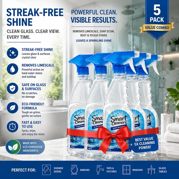 Smart_Cleaners_Lactic_Acid_Limescale_Dissolving_Scale_Remover_500ML_-Pack_of_5