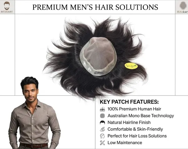 Australian_Base_Human_Hair_Patch_For_Men