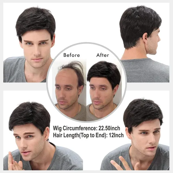 Full_Head_100%_Human_Hair_Wig_For_Men