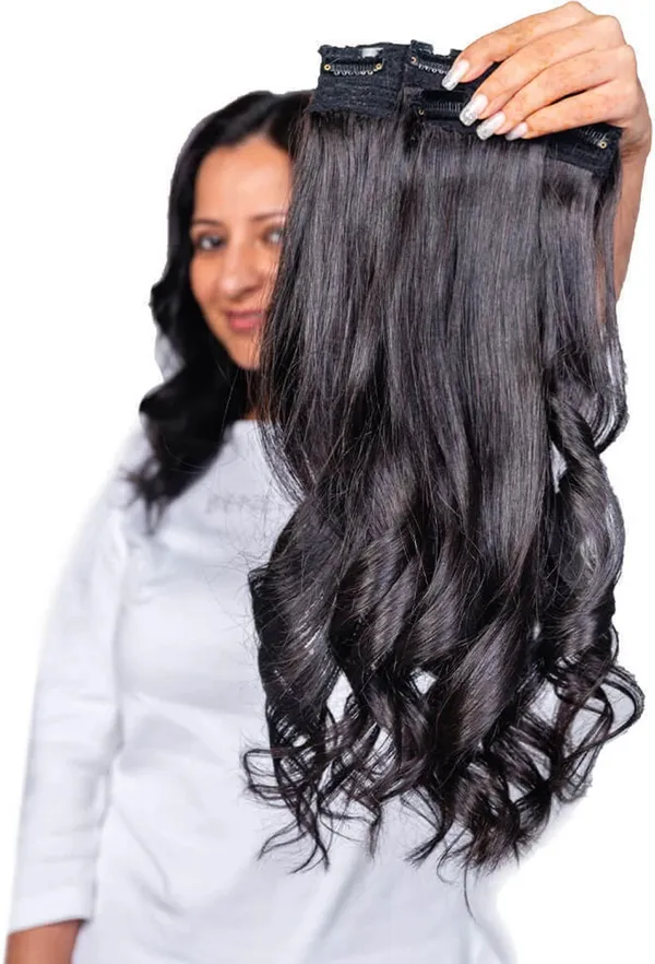 Synthetic_3_Clip_Hair_Extensions_For_Women