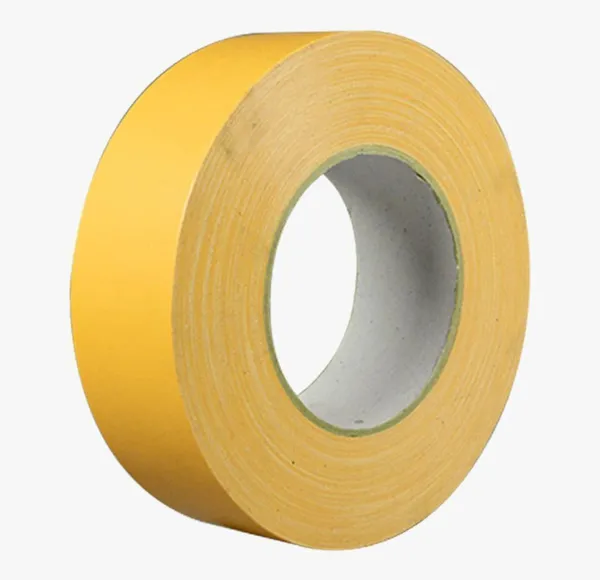Yellow_Cotton_Adhesive_Tape_For_Hair_Wigs_And_Patches