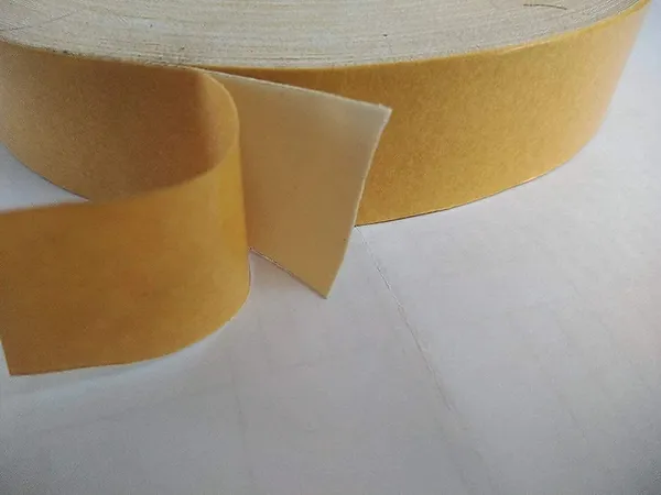 Yellow_Cotton_Adhesive_Tape_For_Hair_Wigs_And_Patches