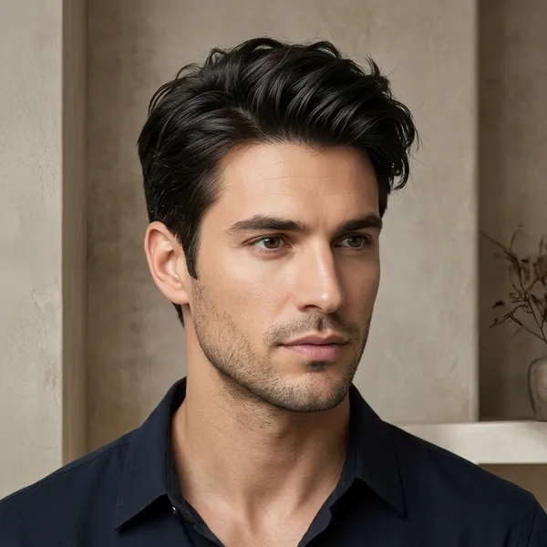 Mono_Filament_Eko_100%_Human_Hair_Wig_For_Men