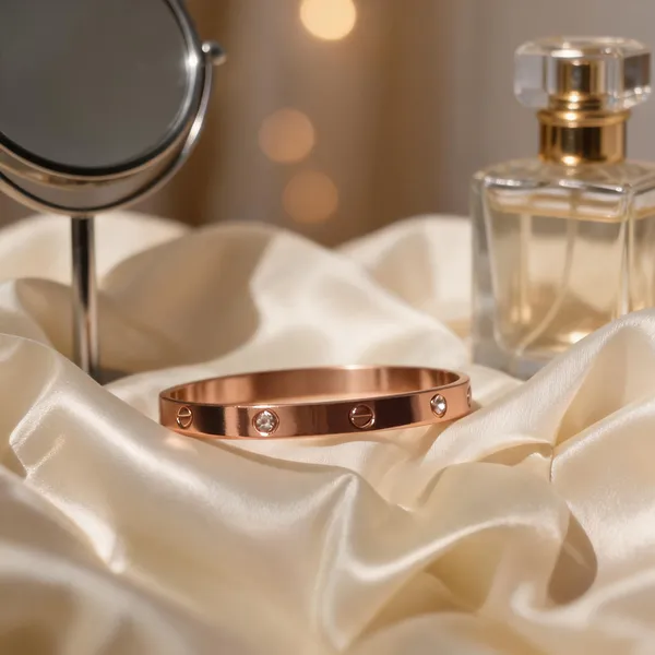Rose_Gold_Stainless_Steel_Screw_Design_Stone_Bracelet_For_Women