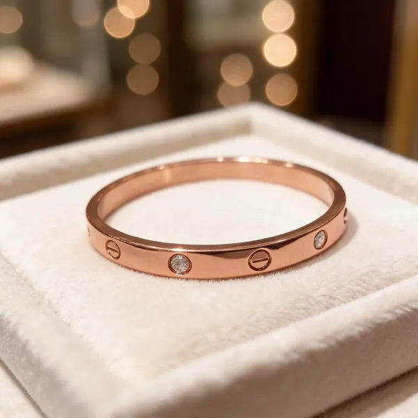 Rose_Gold_Stainless_Steel_Screw_Design_Stone_Bracelet_For_Women