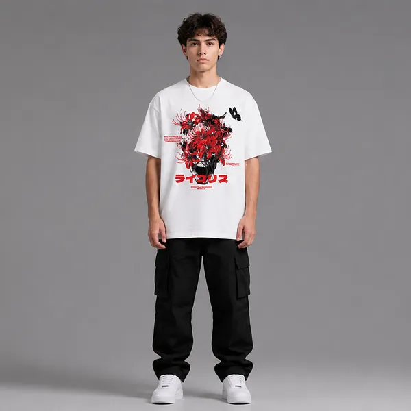 SLYEE_Crimson_Bloom_Oversized_Graphic_Printed_T-Shirt
