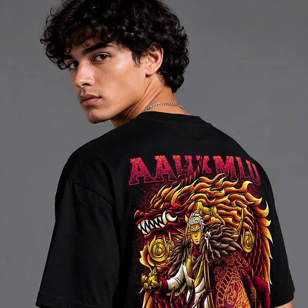 Black_Oversized_Cotton_Graphic_Print_T-Shirt_For_Men
