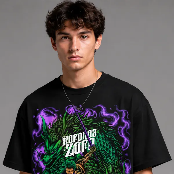 SLYEE_Zoro_Oversized_Graphic_Printed_T-Shirt