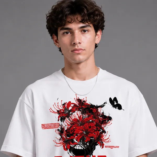 SLYEE_Crimson_Bloom_Oversized_Graphic_Printed_T-Shirt
