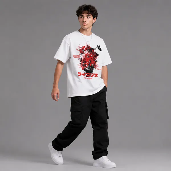 SLYEE_Crimson_Bloom_Oversized_Graphic_Printed_T-Shirt