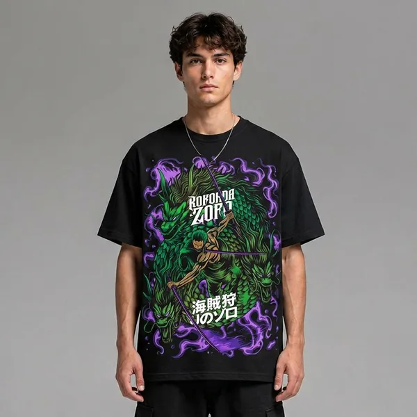 SLYEE_Zoro_Oversized_Graphic_Printed_T-Shirt