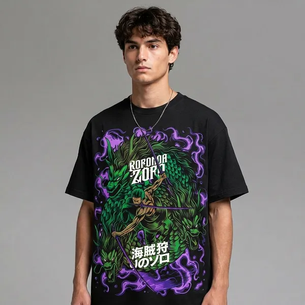 SLYEE_Zoro_Oversized_Graphic_Printed_T-Shirt