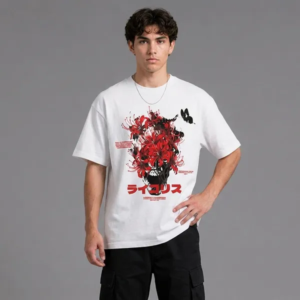 SLYEE_Crimson_Bloom_Oversized_Graphic_Printed_T-Shirt