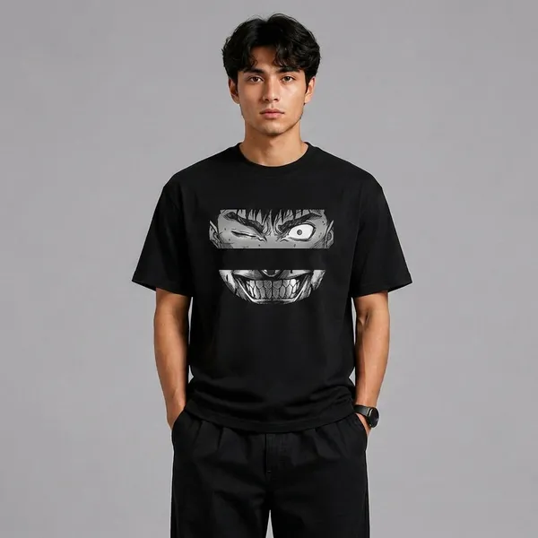 Black_Cotton_Oversized_Graphic_Print_T_Shirt_For_Men