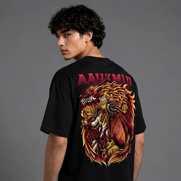 Black_Oversized_Cotton_Graphic_Print_T-Shirt_For_Men