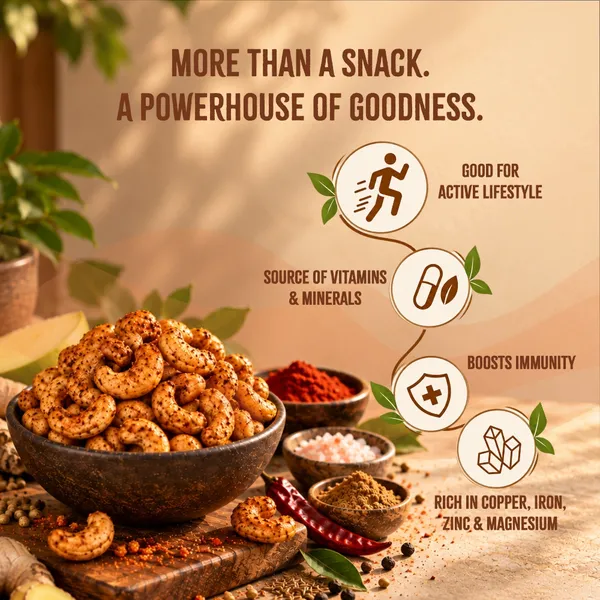 Chatpata_Masala_Cashews_[Pack_of_150gms]