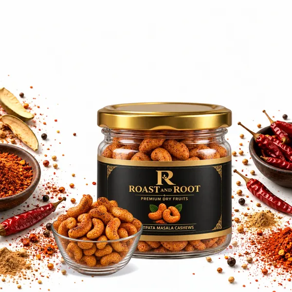 Chatpata_Masala_Cashews_[Pack_of_150gms]