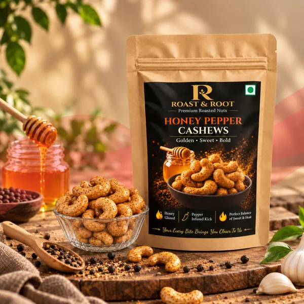 Roast_&_Root_Honey_Pepper_Cashews_|_Premium_Roasted_Flavoured_Cashews_|_Pack_of_2_(200_g_Each)_|_Total_400_g