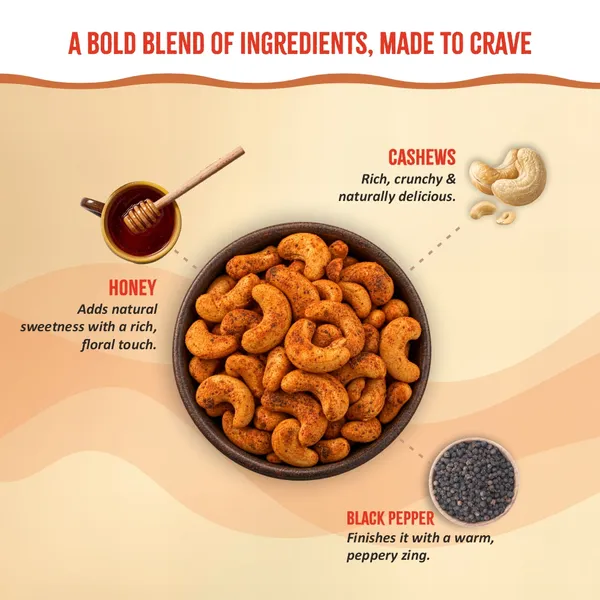 Roast_&_Root_Honey_Pepper_Cashews_|_Premium_Roasted_Flavoured_Cashews_|_Pack_of_2_(200_g_Each)_|_Total_400_g