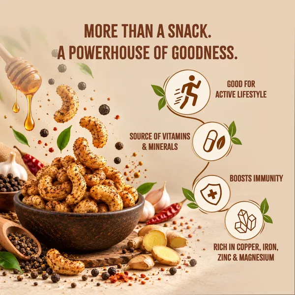Roast_&_Root_Honey_Pepper_Cashews_|_Premium_Roasted_Flavoured_Cashews_|_Pack_of_2_(200_g_Each)_|_Total_400_g