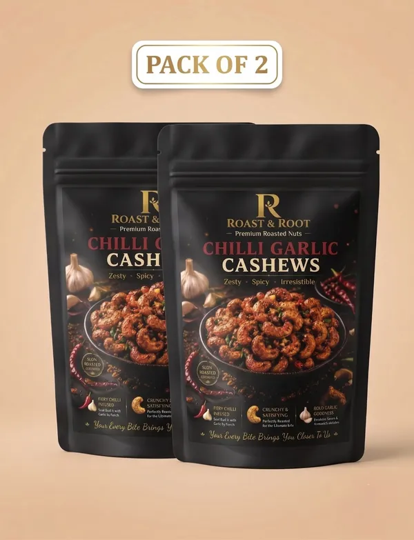 Chilie_Garlic_Cashews__(Pack_of_2_)____100gm*2