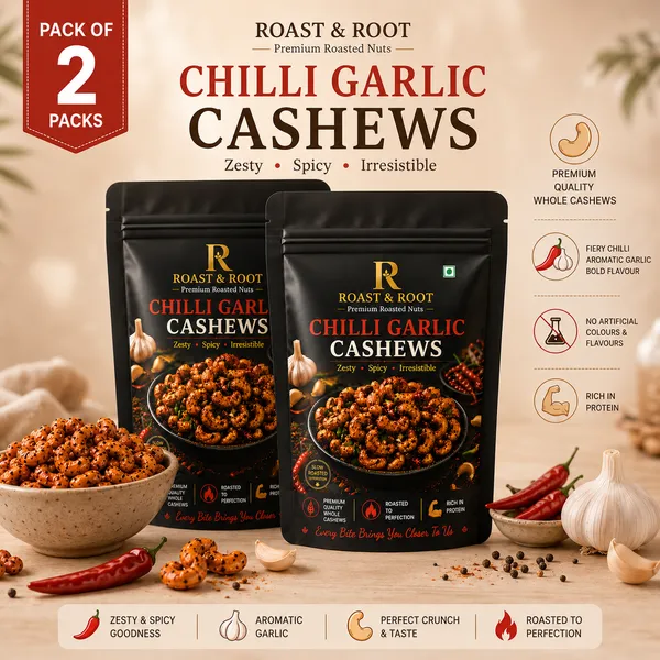 Chilie_Garlic_Cashews__(Pack_of_2_)____100gm*2
