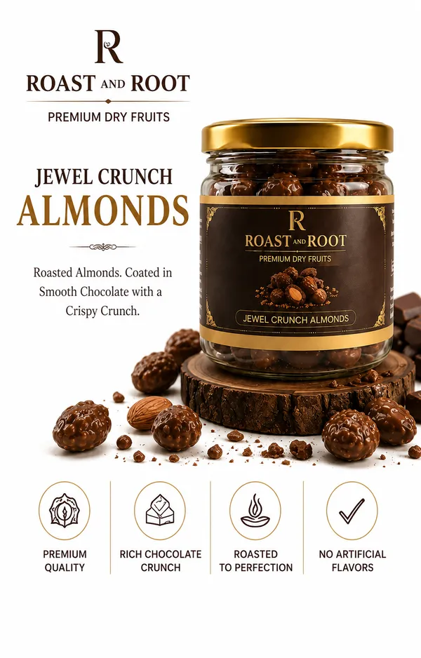 ROAST_&_ROOT_–_Jewel_Crunch_Almonds_200_gms_each_[pack_of_2]