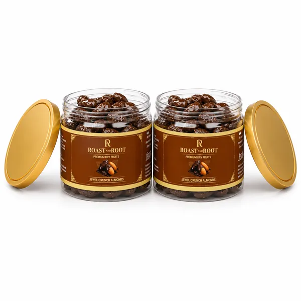 ROAST_&_ROOT_–_Jewel_Crunch_Almonds_200_gms_each_[pack_of_2]